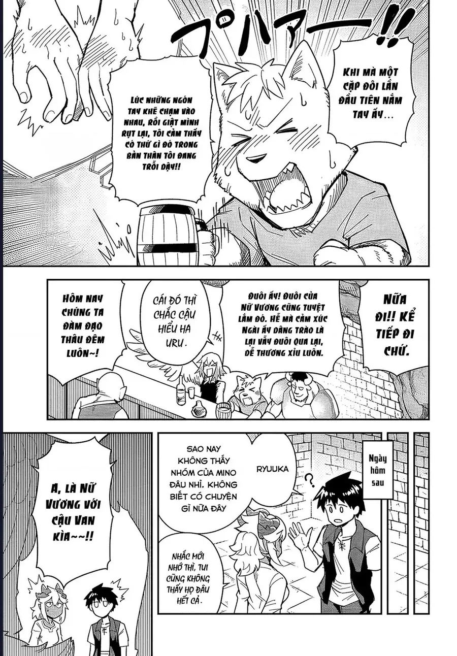 Người Bạn Thuở Nhỏ Trong Hầm Ngục Chapter 31 16