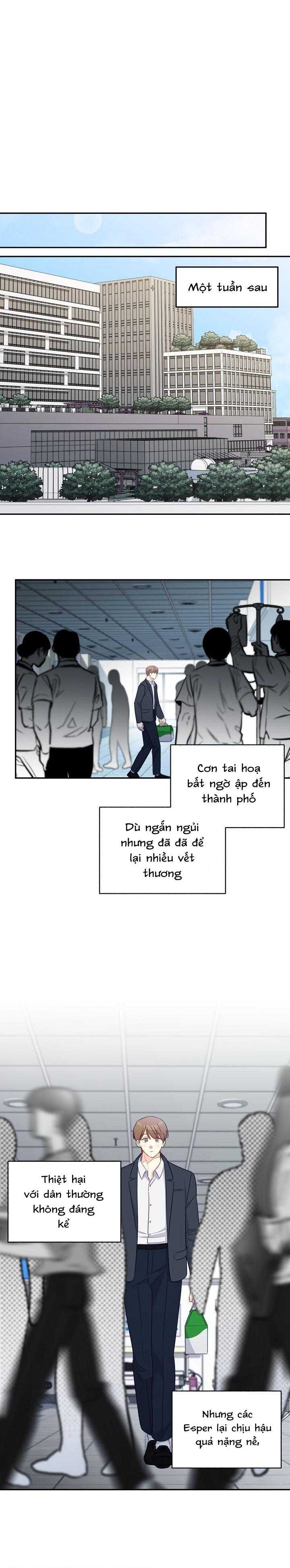 Người bình thường cấp A Chapter 76 - Trang 4