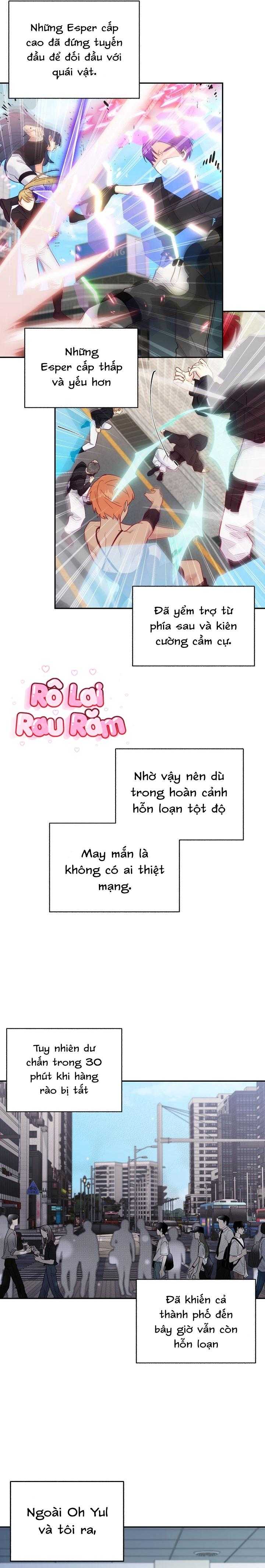 Người bình thường cấp A Chapter 76 - Trang 4