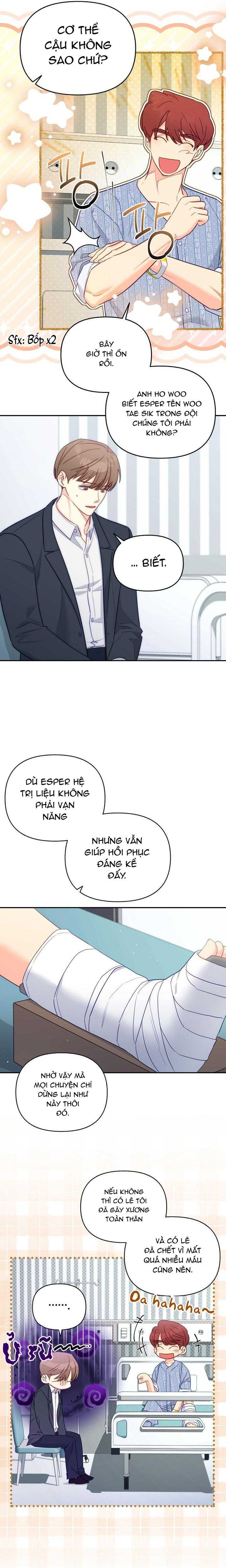Người bình thường cấp A Chapter 76 - Trang 4