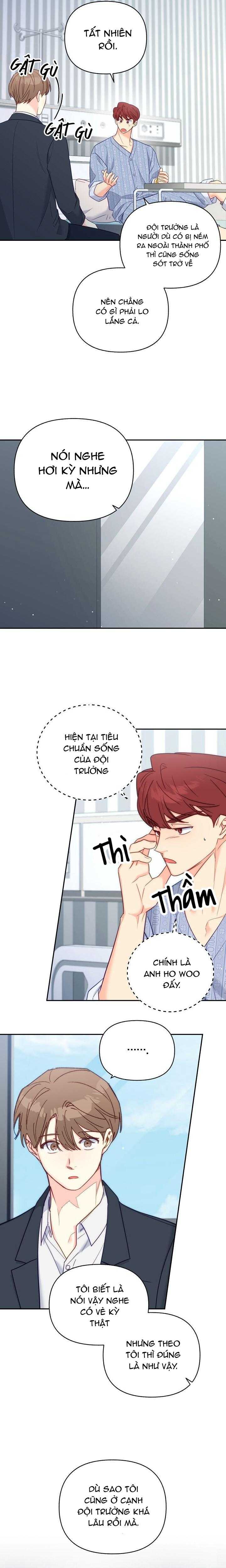 Người bình thường cấp A Chapter 76 - Trang 4