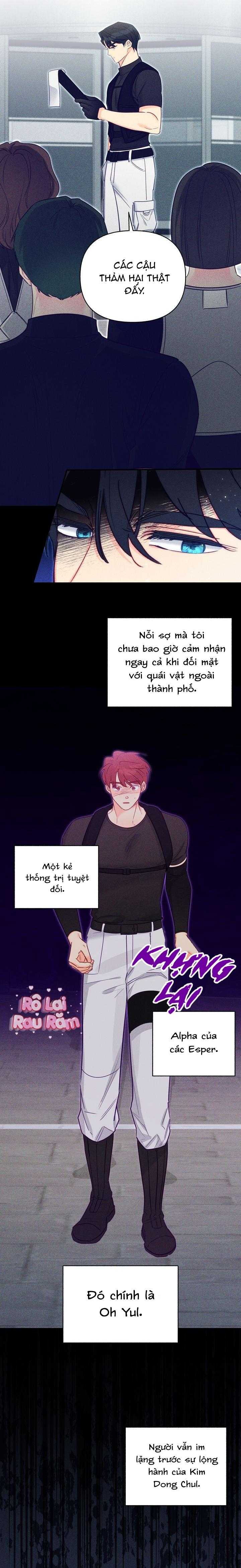 Người bình thường cấp A Chapter 76 - Trang 4