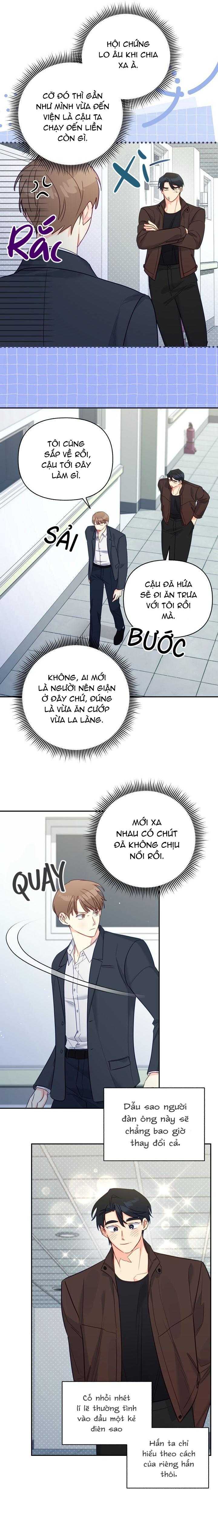 Người bình thường cấp A Chapter 76 - Trang 4