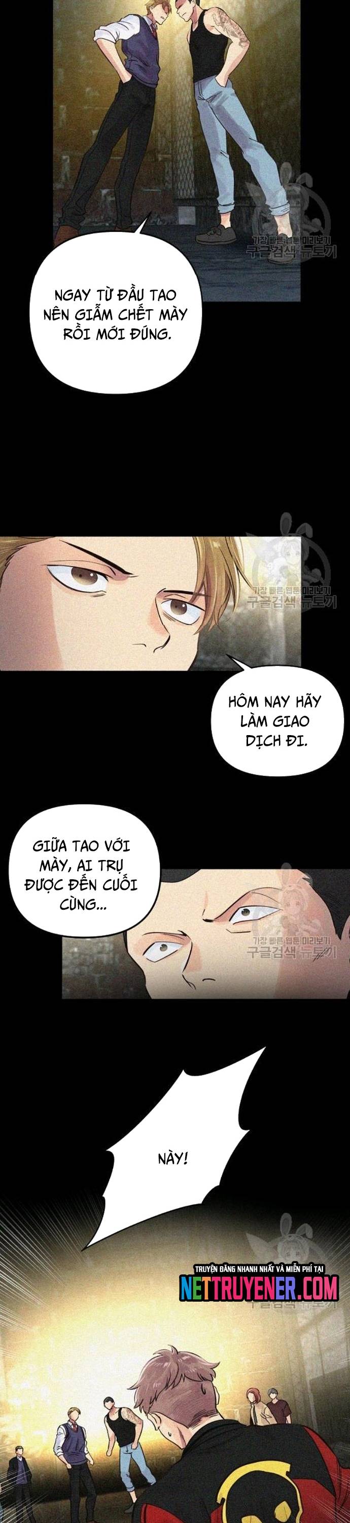 Người Cai Trị Thời Gian Chapter 36 - Trang 3