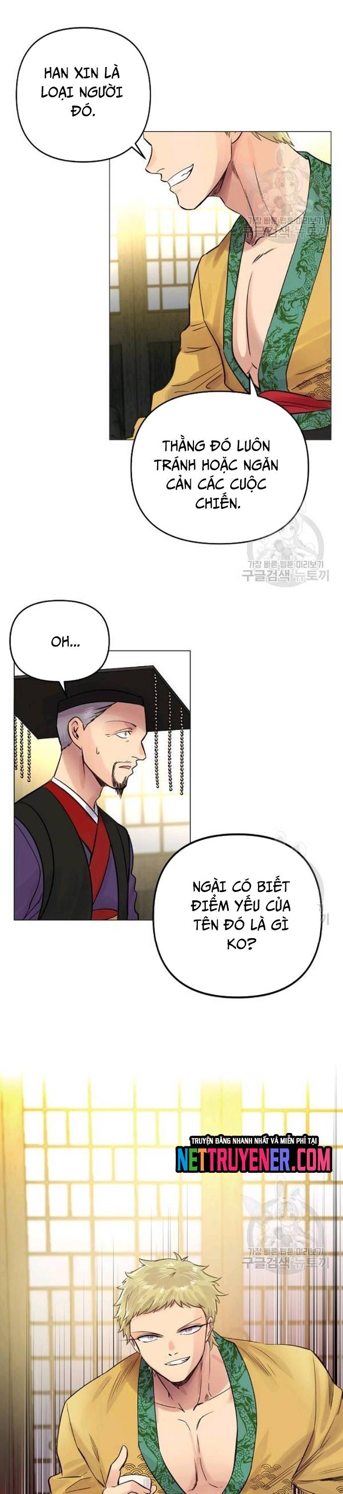 Người Cai Trị Thời Gian Chapter 36 - Trang 3