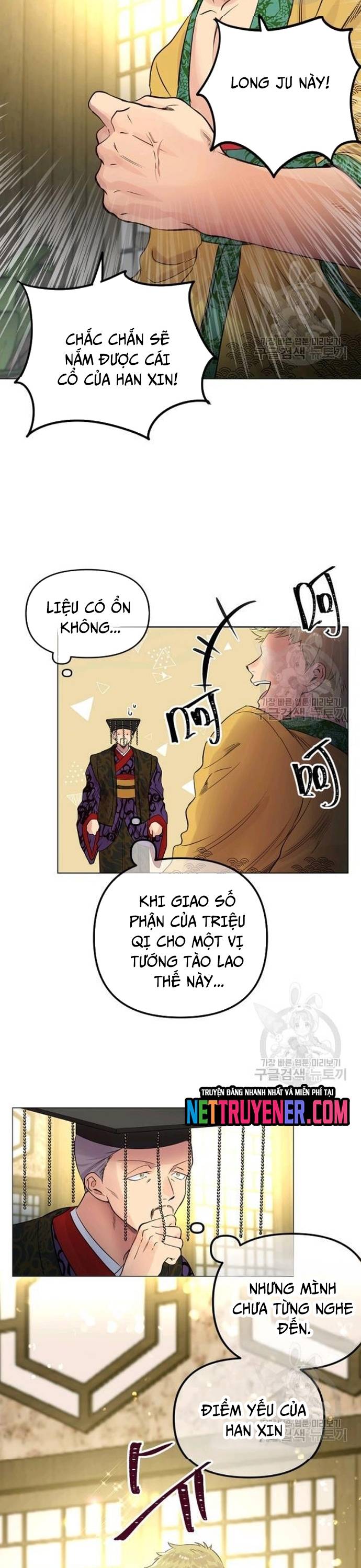 Người Cai Trị Thời Gian Chapter 36 - Trang 3