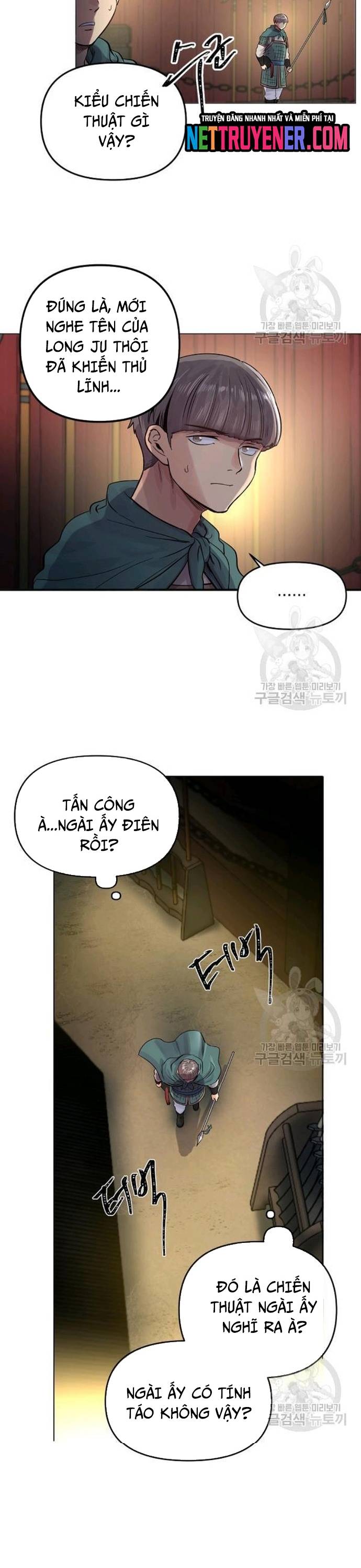 Người Cai Trị Thời Gian Chapter 36 - Trang 3