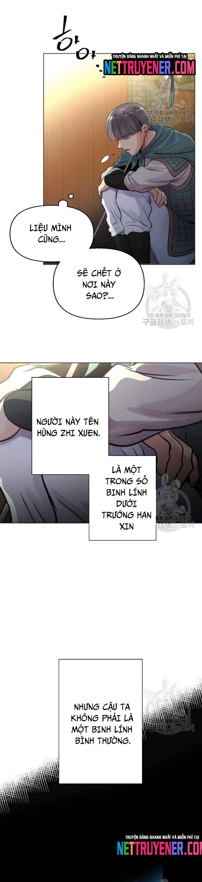 Người Cai Trị Thời Gian Chapter 36 - Trang 3
