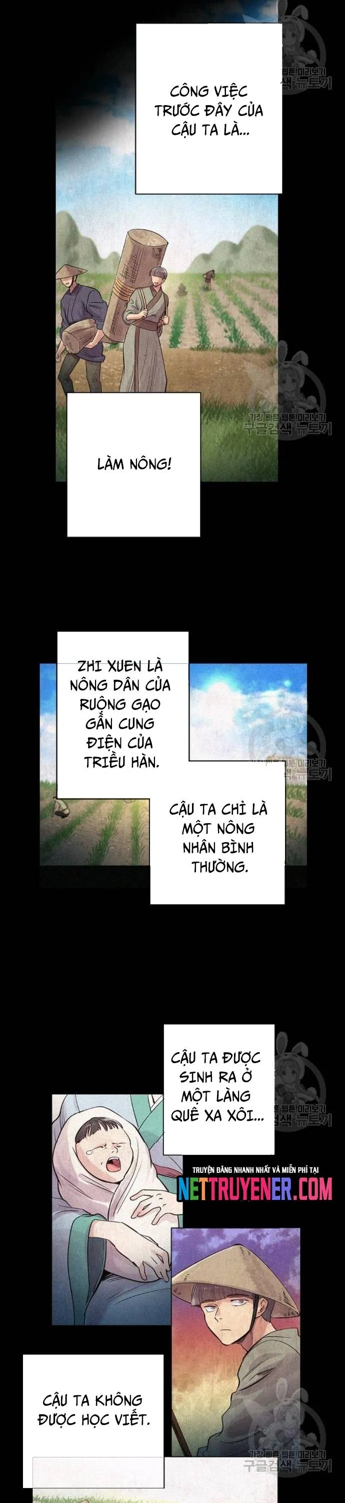 Người Cai Trị Thời Gian Chapter 36 - Trang 3