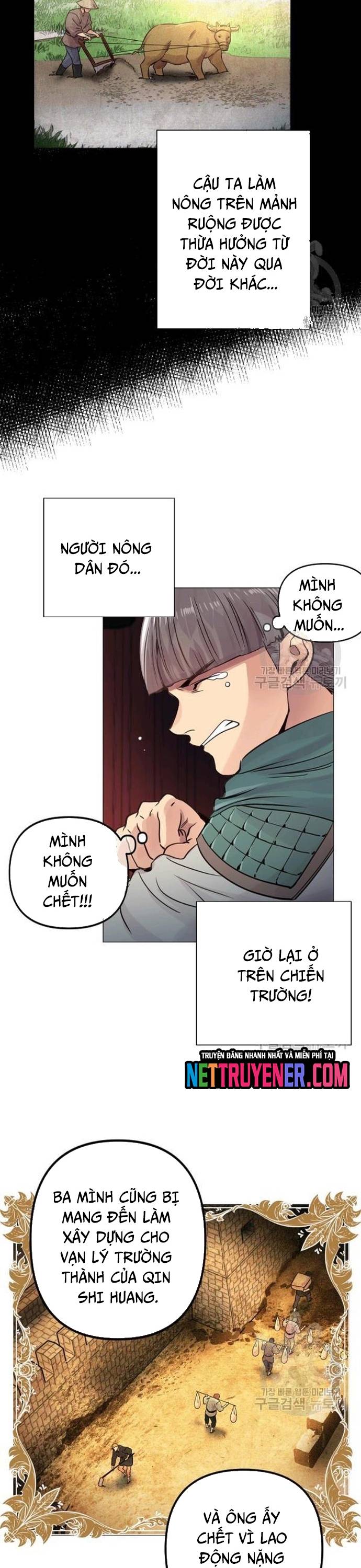 Người Cai Trị Thời Gian Chapter 36 - Trang 3