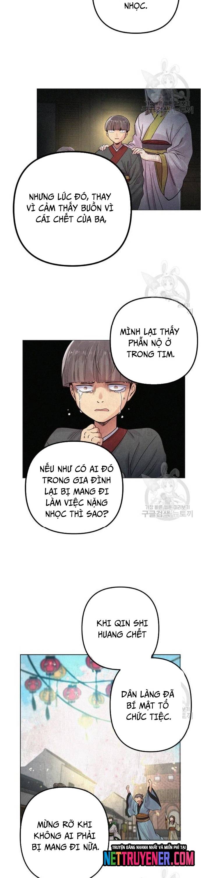 Người Cai Trị Thời Gian Chapter 36 - Trang 3