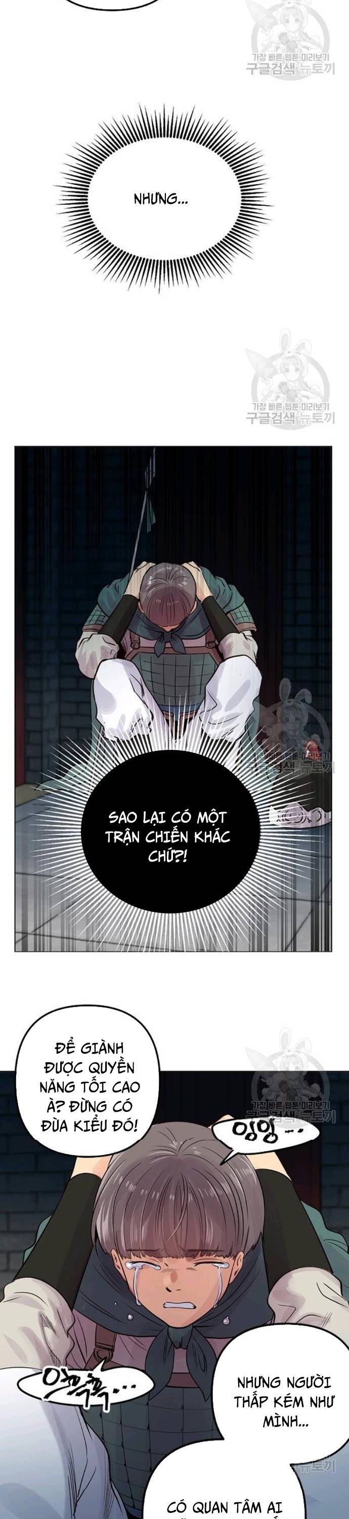 Người Cai Trị Thời Gian Chapter 36 - Trang 3