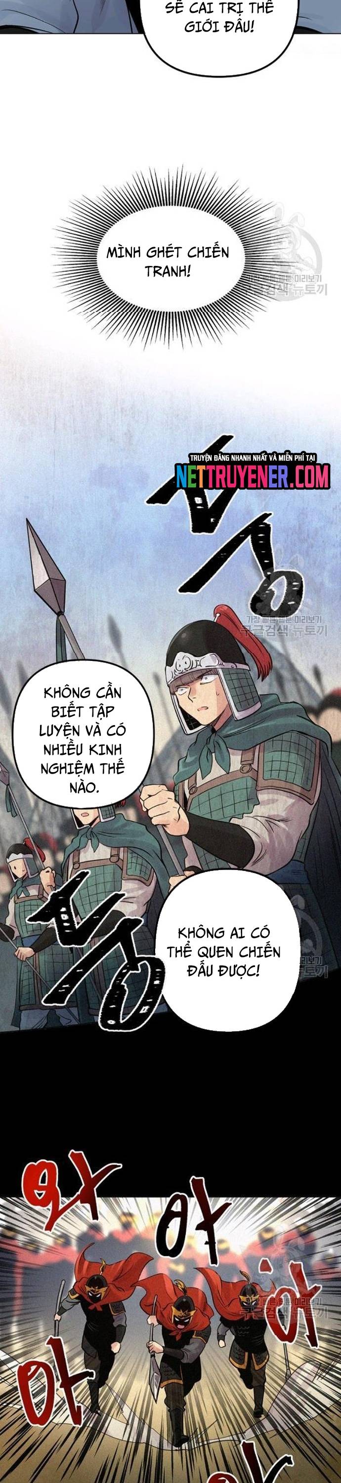 Người Cai Trị Thời Gian Chapter 36 - Trang 3
