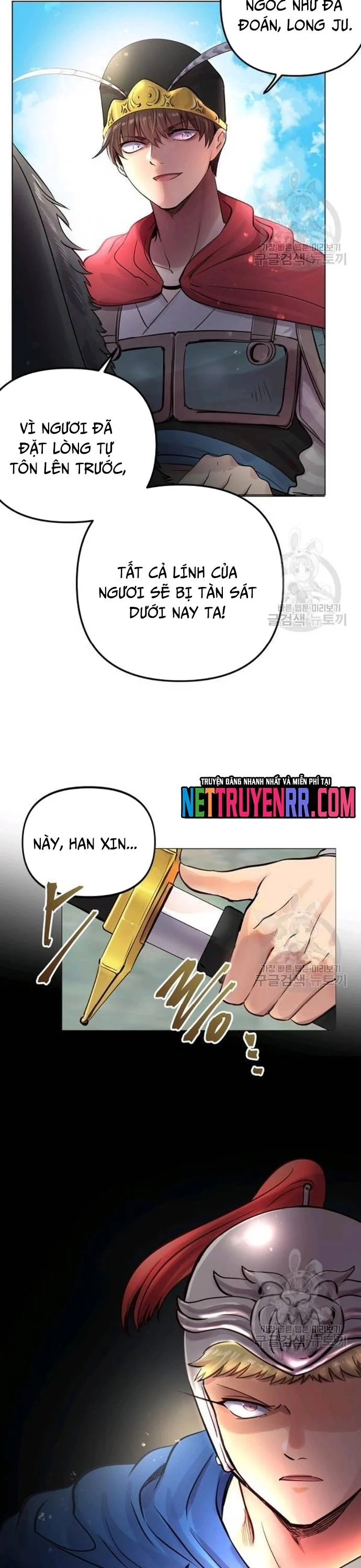 Người Cai Trị Thời Gian Chapter 38 - Trang 3