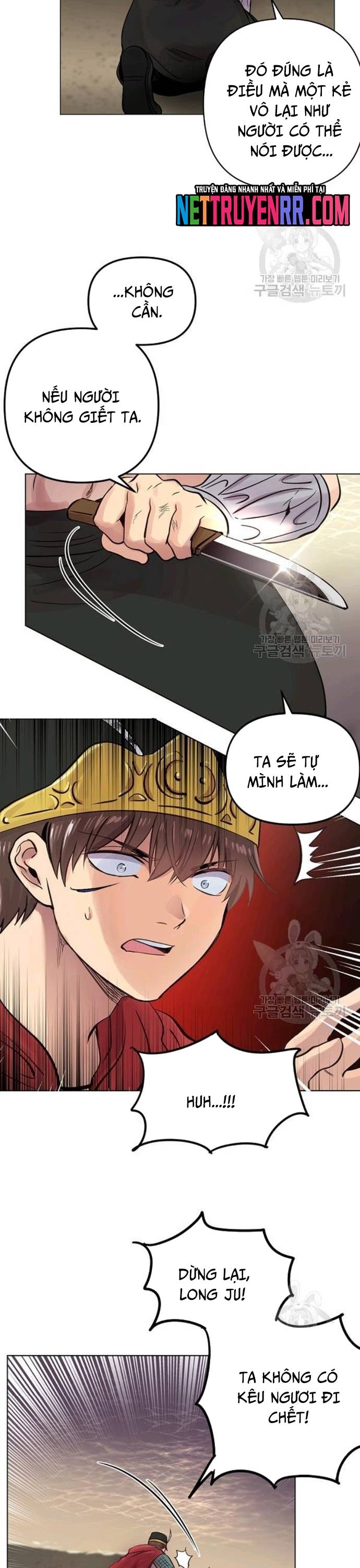Người Cai Trị Thời Gian Chapter 38 - Trang 3