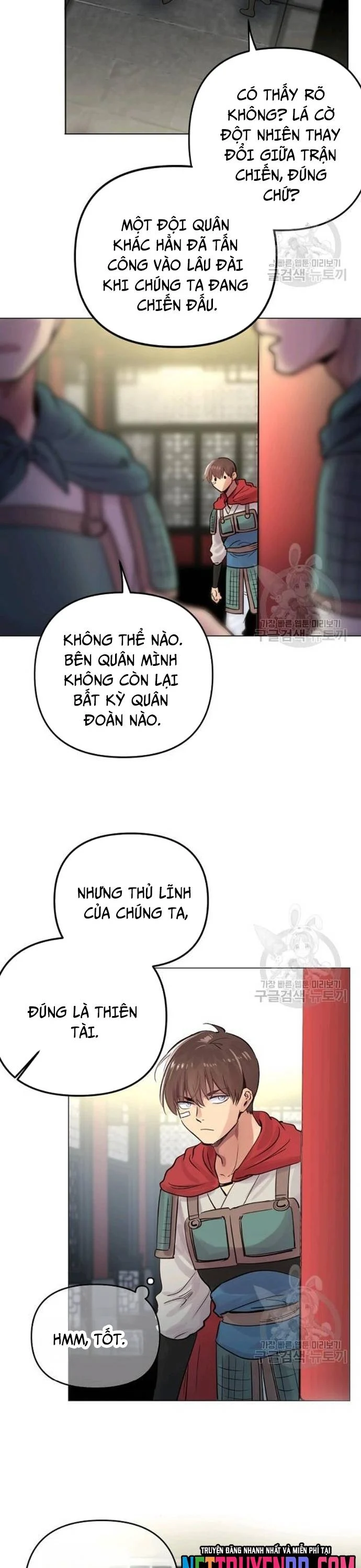 Người Cai Trị Thời Gian Chapter 38 - Trang 3