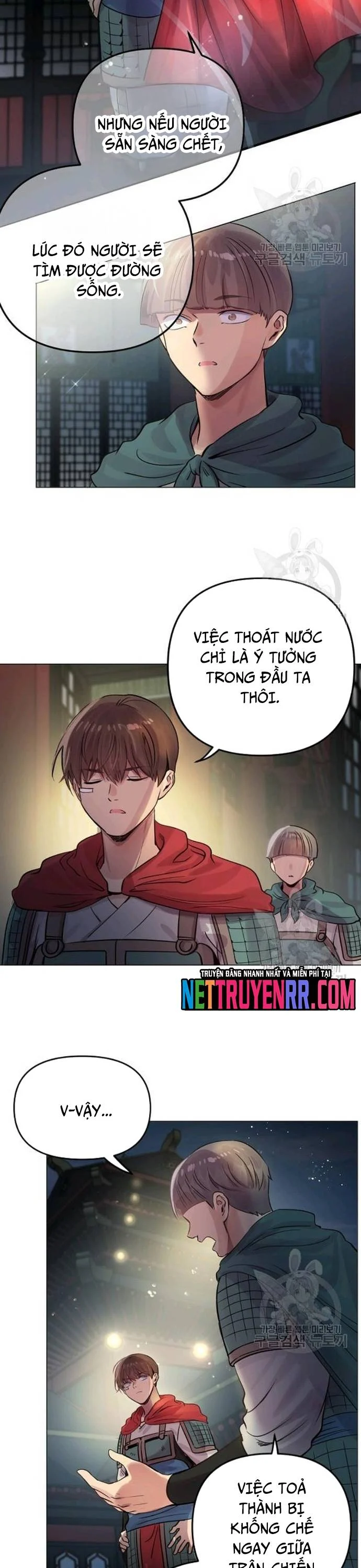 Người Cai Trị Thời Gian Chapter 39 - Trang 3