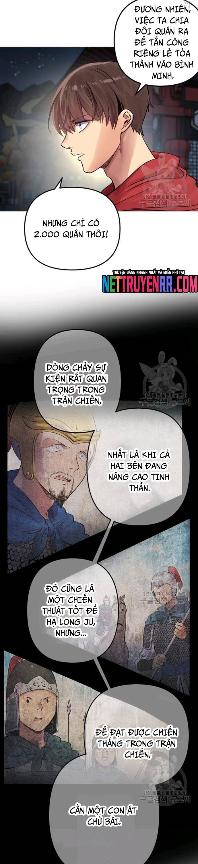 Người Cai Trị Thời Gian Chapter 39 - Trang 3