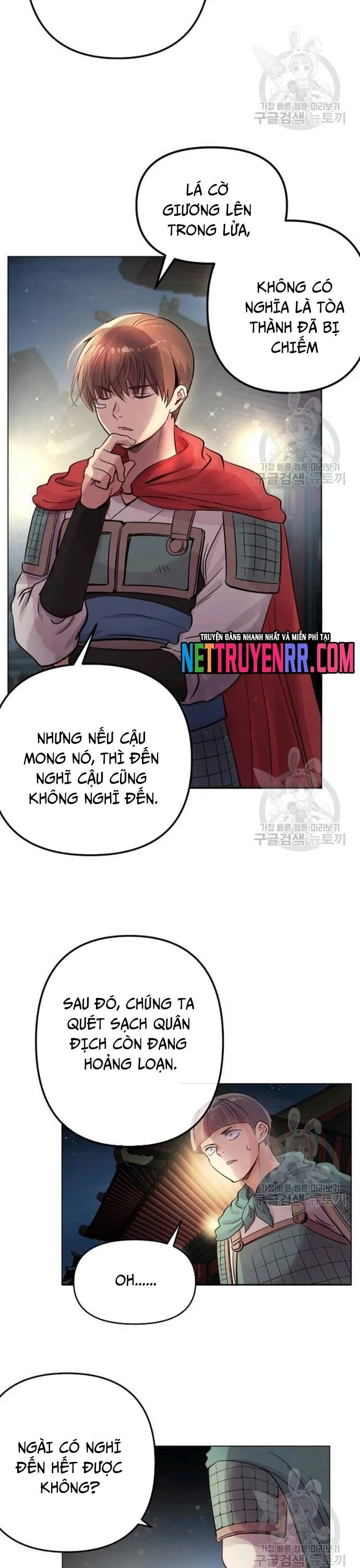 Người Cai Trị Thời Gian Chapter 39 - Trang 3