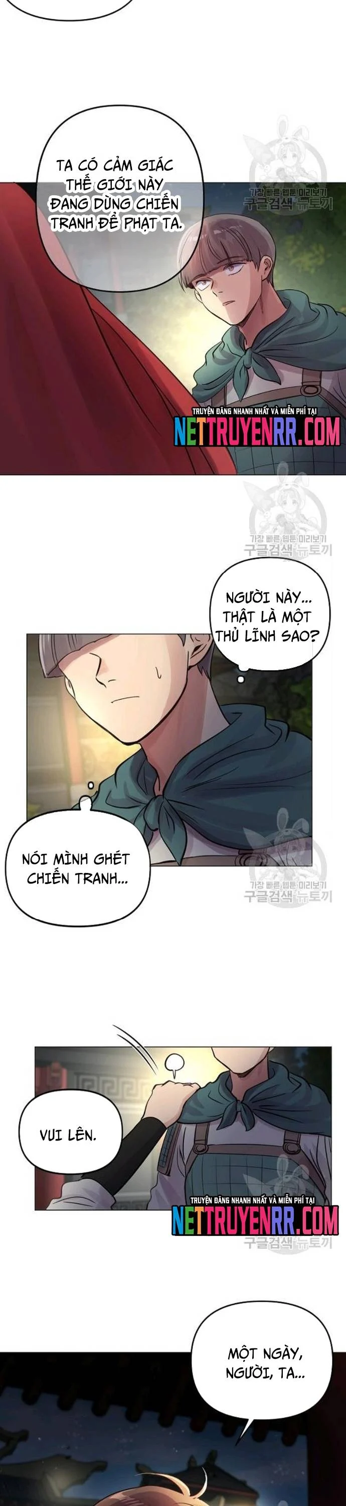 Người Cai Trị Thời Gian Chapter 39 - Trang 3