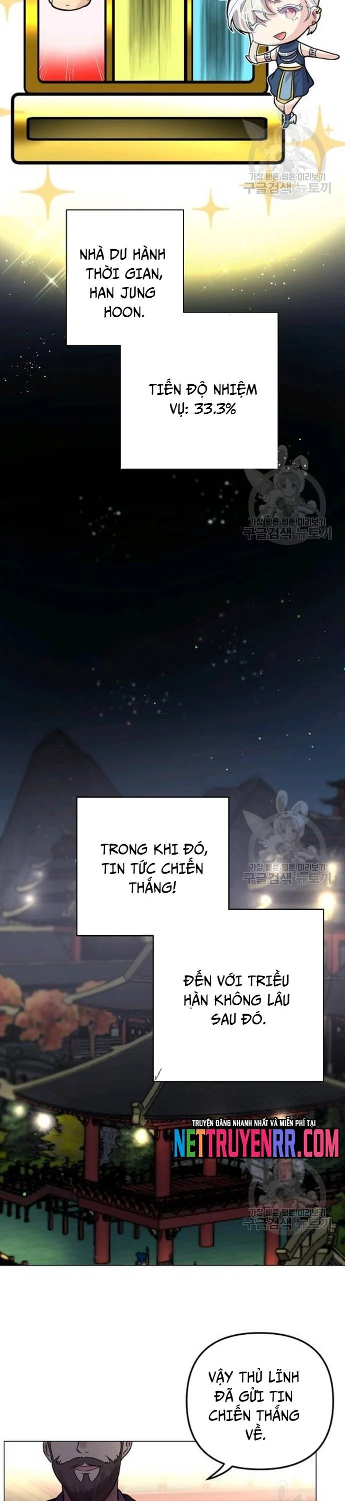 Người Cai Trị Thời Gian Chapter 39 - Trang 3