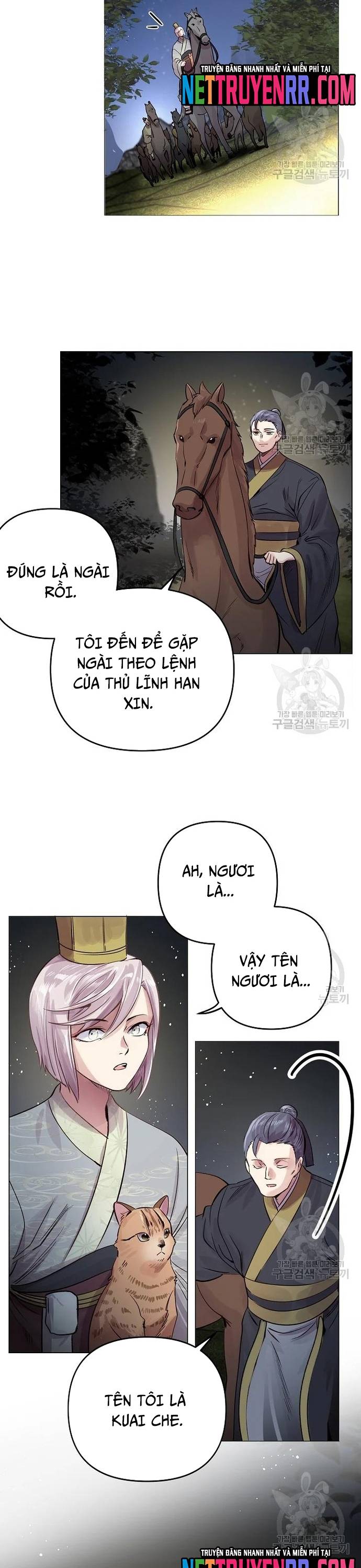 Người Cai Trị Thời Gian Chapter 40 - Trang 3