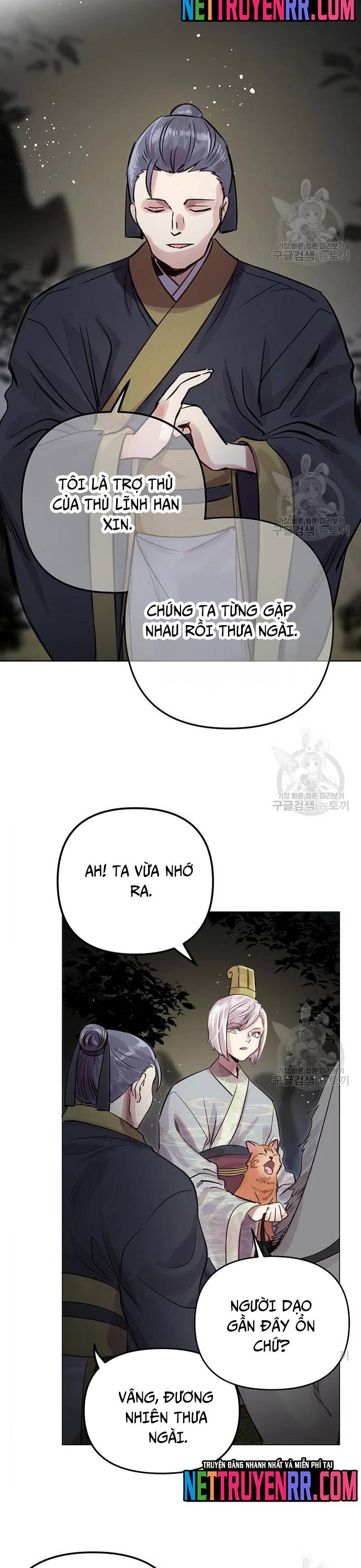 Người Cai Trị Thời Gian Chapter 40 - Trang 3