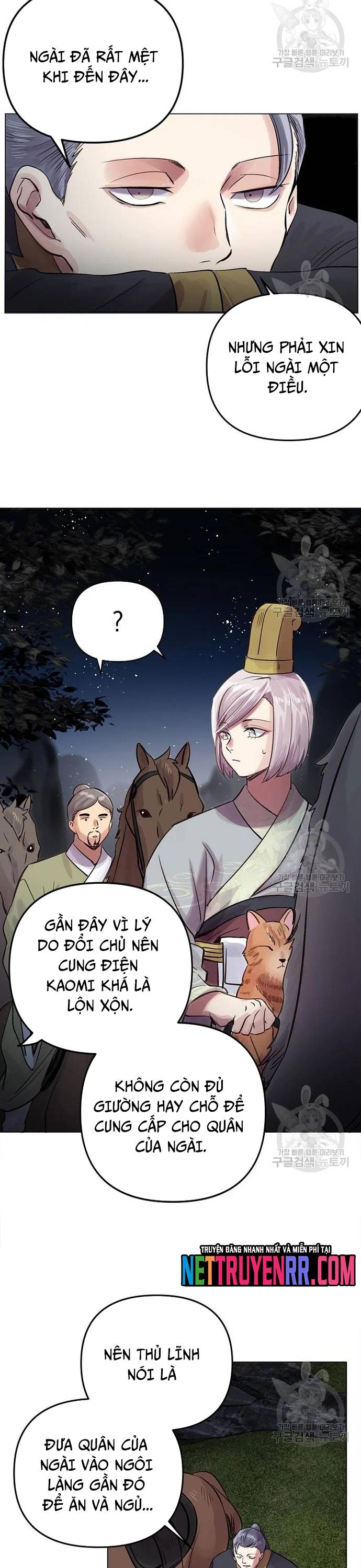 Người Cai Trị Thời Gian Chapter 40 - Trang 3