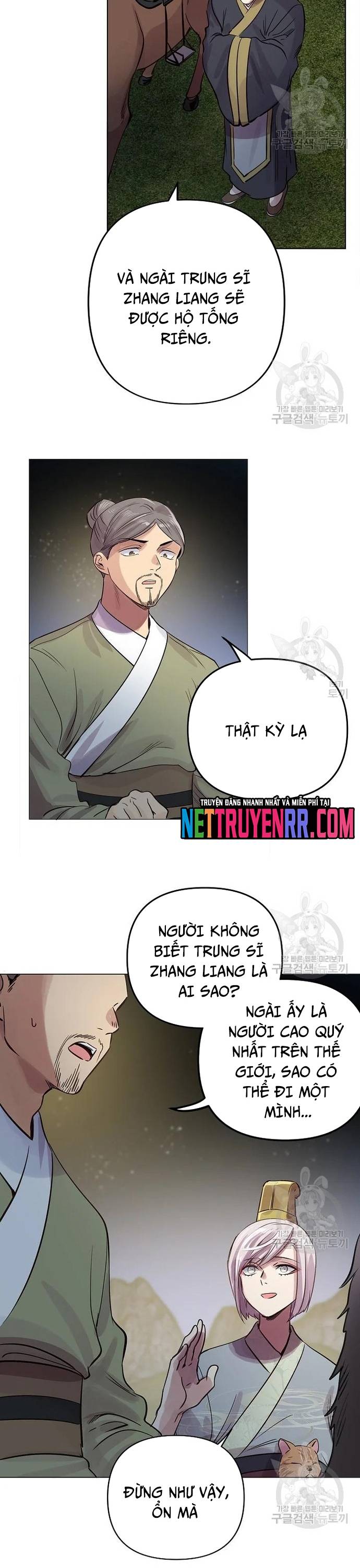 Người Cai Trị Thời Gian Chapter 40 - Trang 3