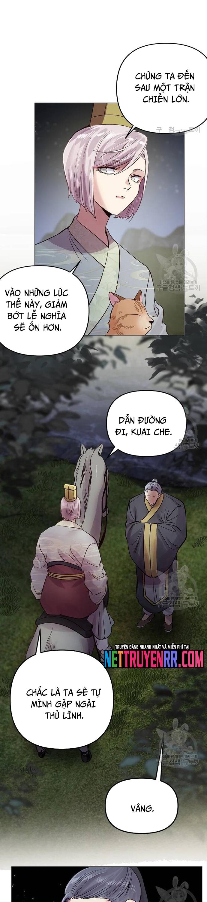 Người Cai Trị Thời Gian Chapter 40 - Trang 3