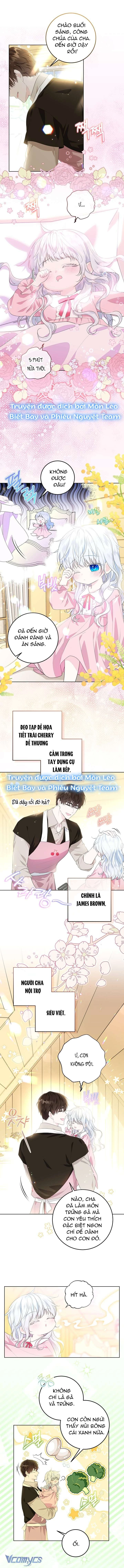 Người Cha Che Giấu Sức Mạnh Chapter 1 6