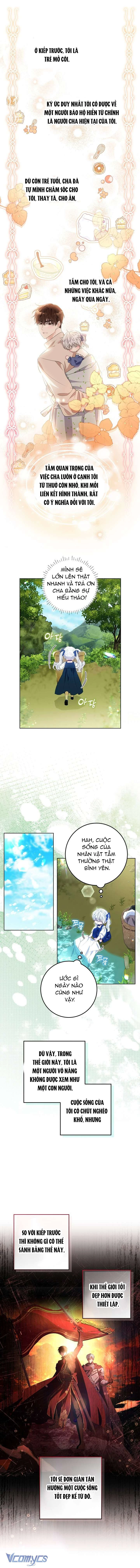 Người Cha Che Giấu Sức Mạnh Chapter 2 9