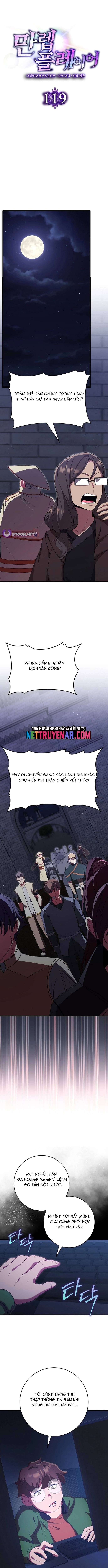 Người Chơi Cấp Tối Đa Chapter 119 7