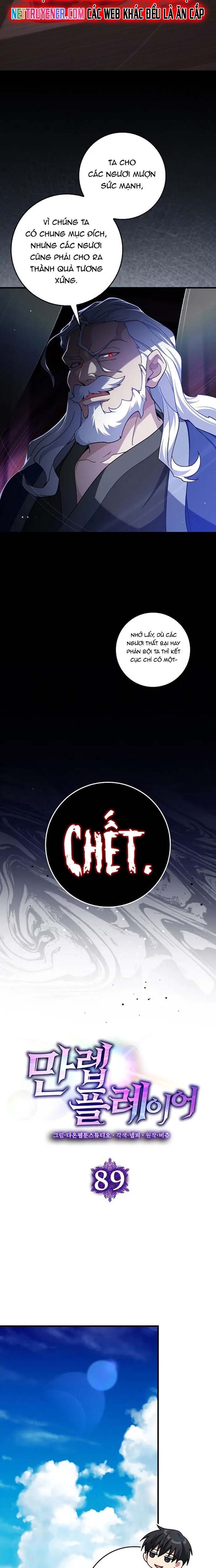 Người Chơi Cấp Tối Đa Chapter 89 - Trang 2
