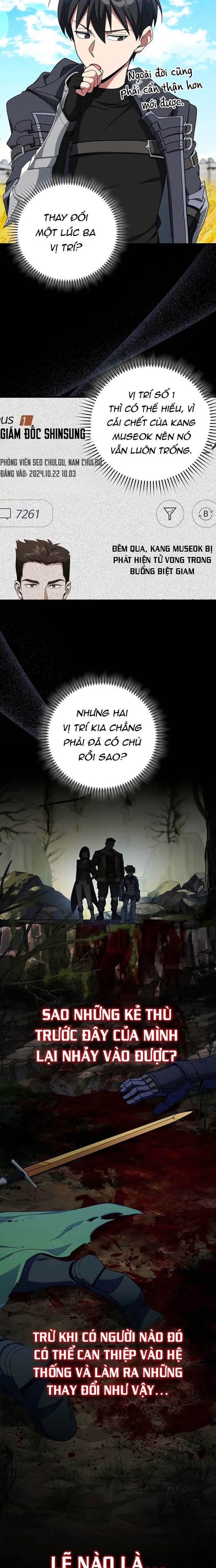 Người Chơi Cấp Tối Đa Chapter 89 - Trang 2