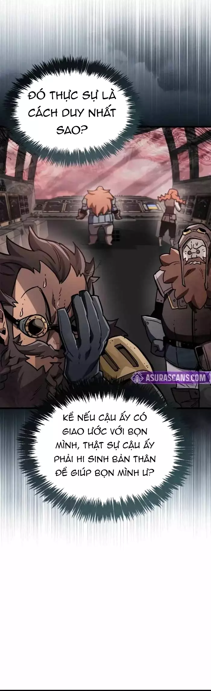 Người Chơi Che Giấu Quá Khứ Chapter 85 - Trang 3