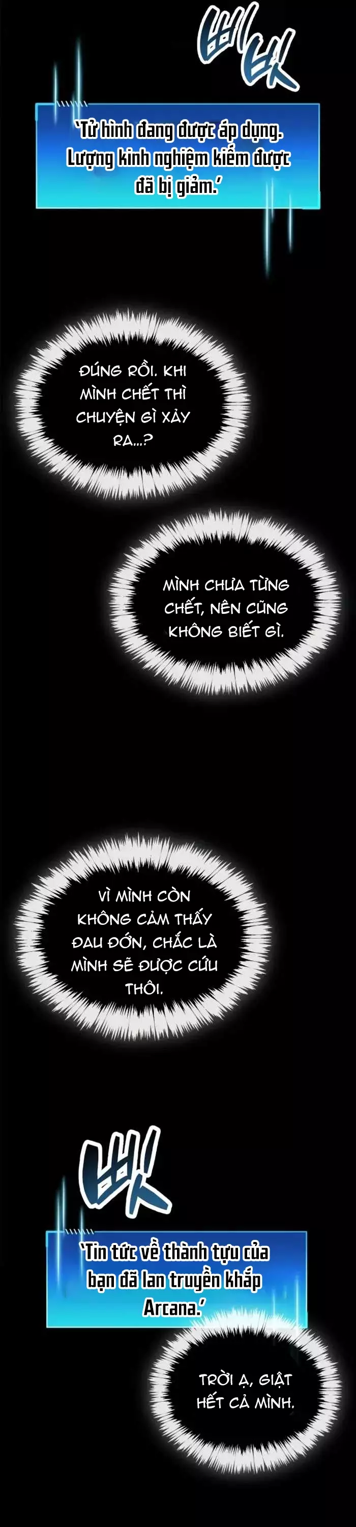 Người Chơi Che Giấu Quá Khứ Chapter 85 - Trang 3