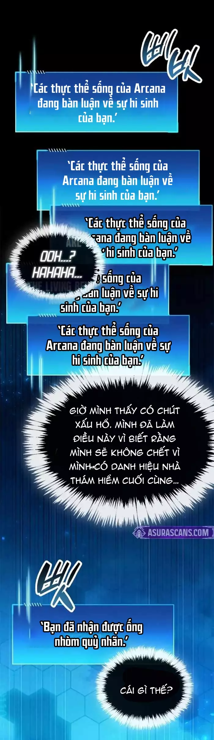 Người Chơi Che Giấu Quá Khứ Chapter 85 - Trang 3
