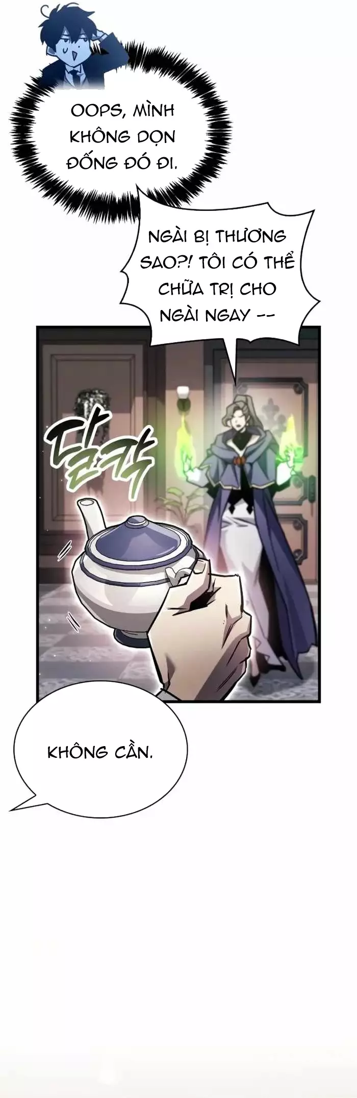 Người Chơi Che Giấu Quá Khứ Chapter 85 - Trang 3