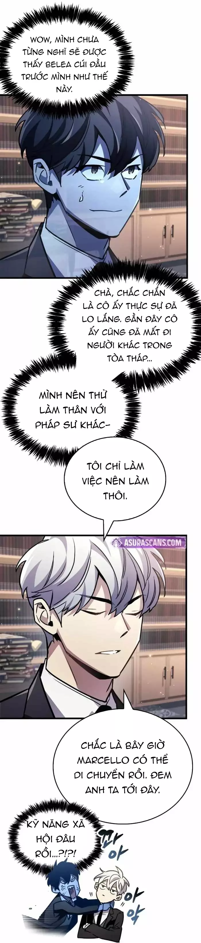 Người Chơi Che Giấu Quá Khứ Chapter 85 - Trang 3