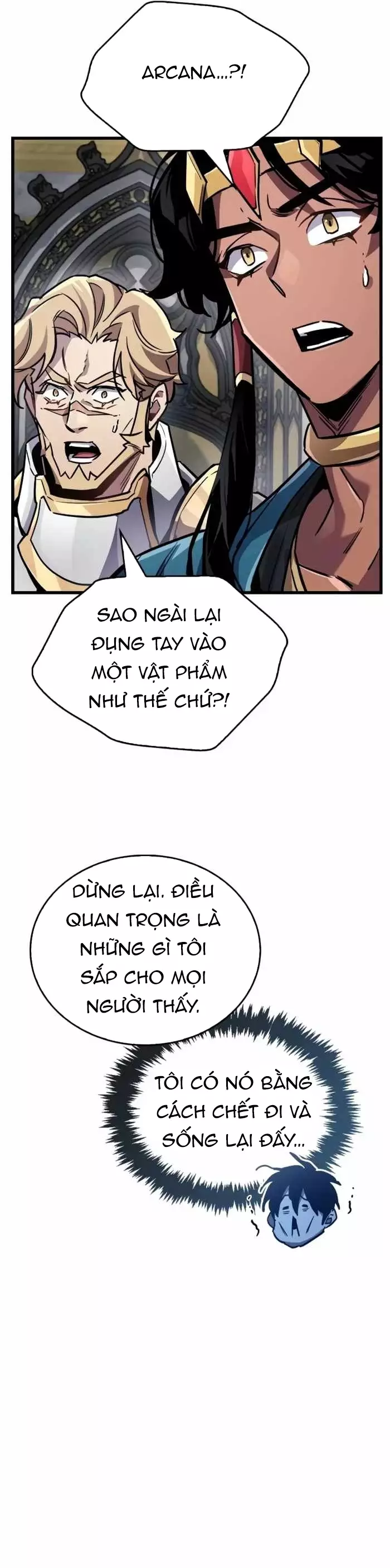 Người Chơi Che Giấu Quá Khứ Chapter 85 - Trang 3