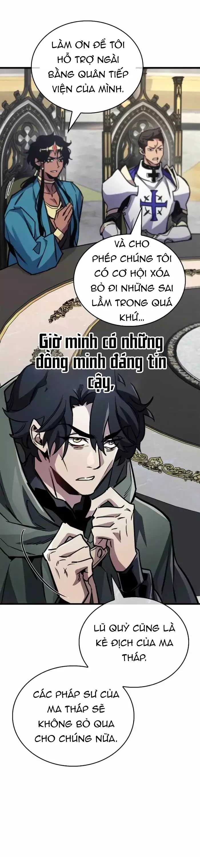 Người Chơi Che Giấu Quá Khứ Chapter 85 - Trang 3