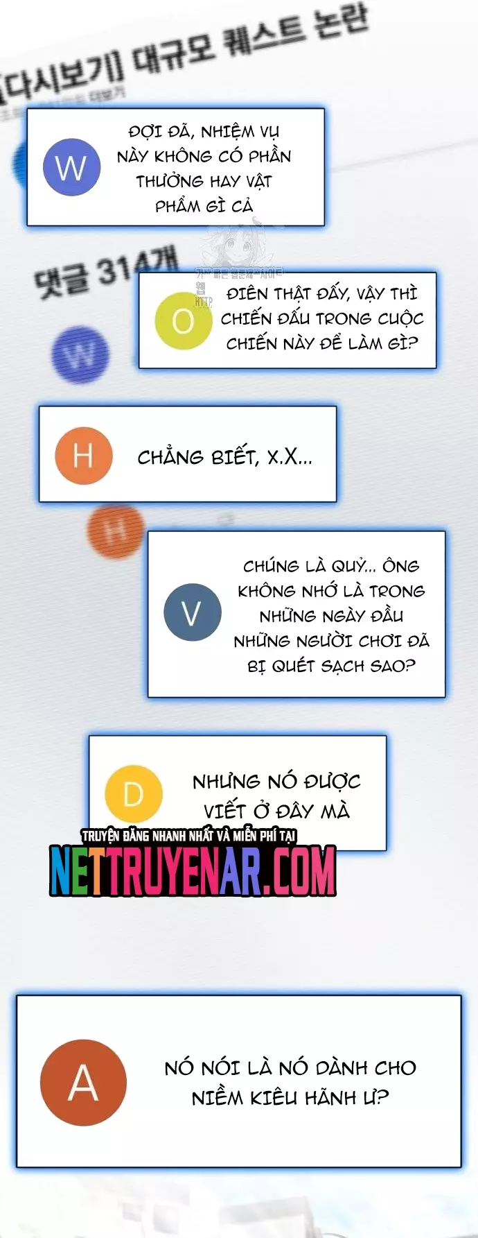 Người Chơi Che Giấu Quá Khứ Chapter 86 - Next 