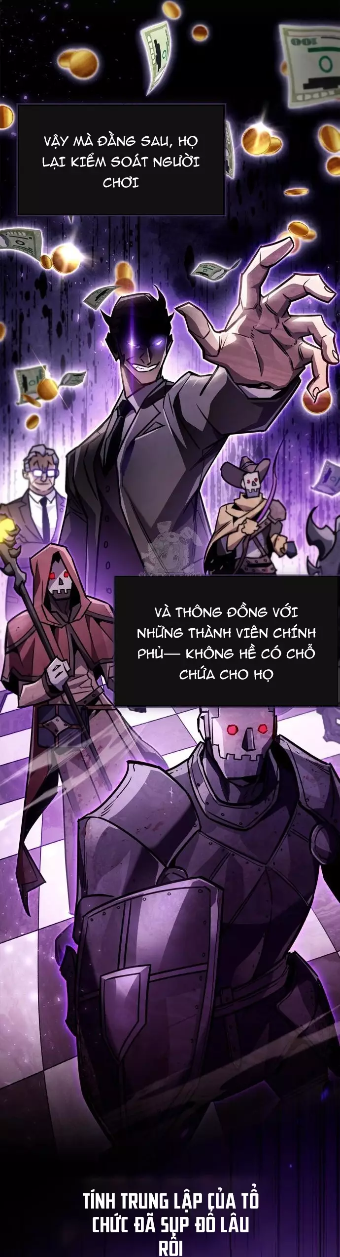 Người Chơi Che Giấu Quá Khứ Chapter 86 - Next 