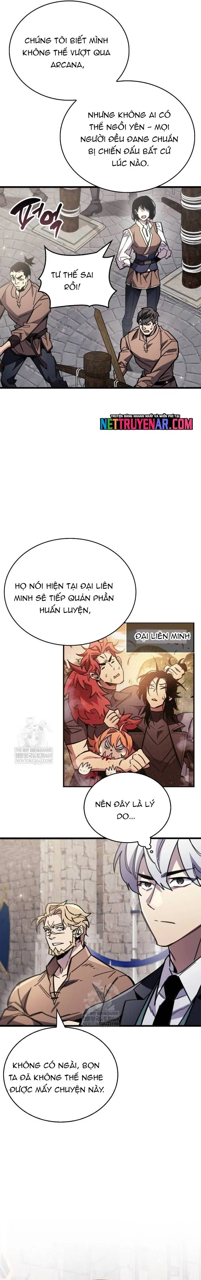 Người Chơi Che Giấu Quá Khứ Chapter 99 - Trang 2