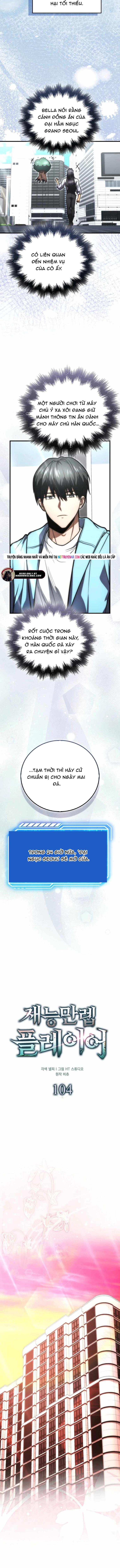 người chơi có thiên phú nghịch thiên Chapter 104 6