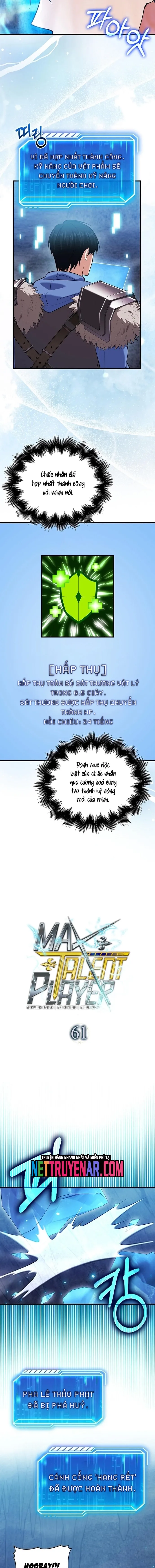 Người Chơi Có Thiên Phú Nghịch Thiên Chapter 61 - Trang 2