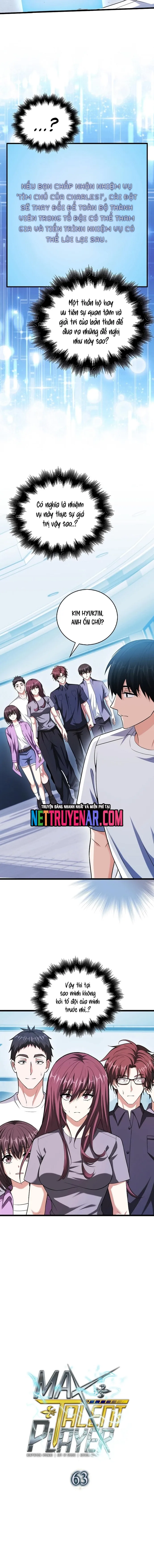 Người Chơi Có Thiên Phú Nghịch Thiên Chapter 63 - Trang 2