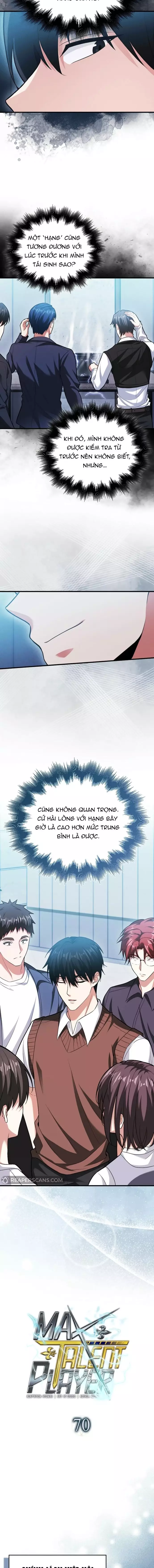 Người Chơi Có Thiên Phú Nghịch Thiên Chapter 70 6