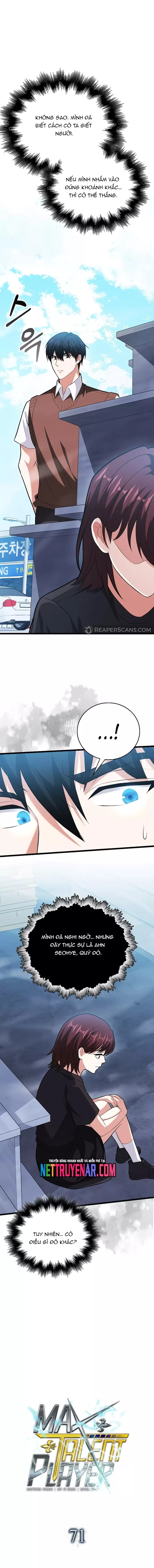 Người Chơi Có Thiên Phú Nghịch Thiên Chapter 71 8